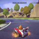 Illustration for article titled I Wish To Inform You That Another iGarfield Kart/i Has Been Made